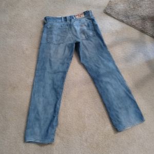 Armani Jeans | Jeans | Armani Jeans Indigo 0 Series Size 34 Button Fly |  Poshmark